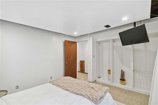 2125 Datona Dr SW, Atlanta, GA 30331 - carpeted bedroom with recessed lighting