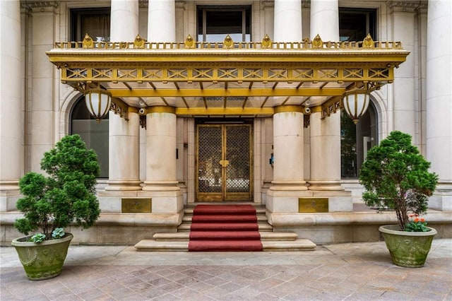 75 Ponce De Leon Ave NE Unit 1006, Atlanta, GA 30308 - entrance to property with stone siding