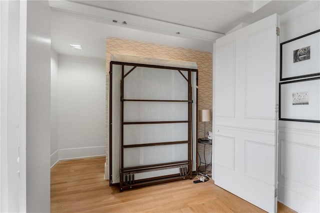 75 Ponce De Leon Ave NE Unit 1006, Atlanta, GA 30308 - detailed view of baseboards and wood finished floors
