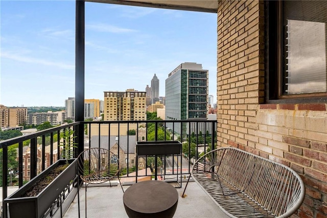 75 Ponce De Leon Ave NE Unit 1006, Atlanta, GA 30308 - balcony featuring a view of city