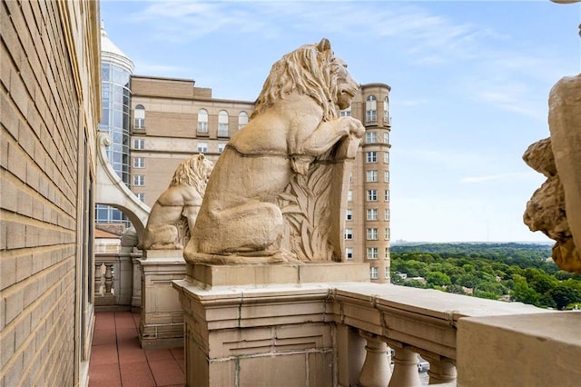 75 Ponce De Leon Ave NE Unit 1006, Atlanta, GA 30308 - view of patio