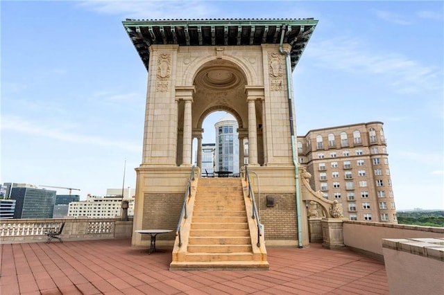 75 Ponce De Leon Ave NE Unit 1006, Atlanta, GA 30308 - property entrance featuring brick siding