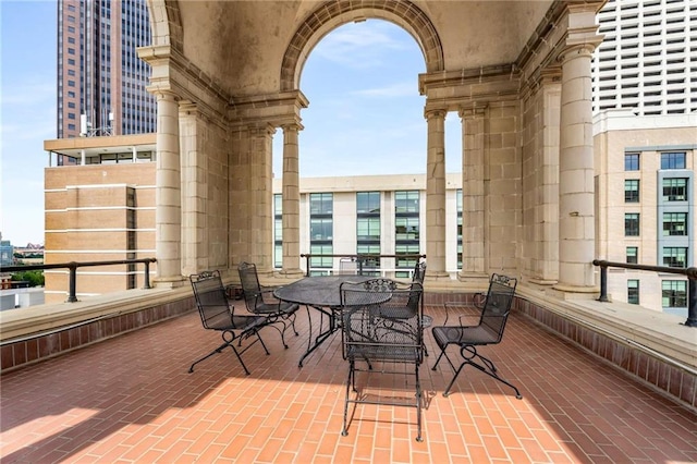 75 Ponce De Leon Ave NE Unit 1006, Atlanta, GA 30308 - view of balcony