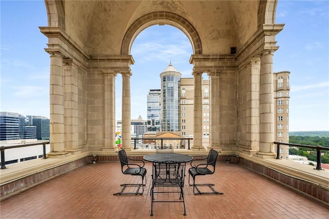 75 Ponce De Leon Ave NE Unit 1006, Atlanta, GA 30308 - view of balcony