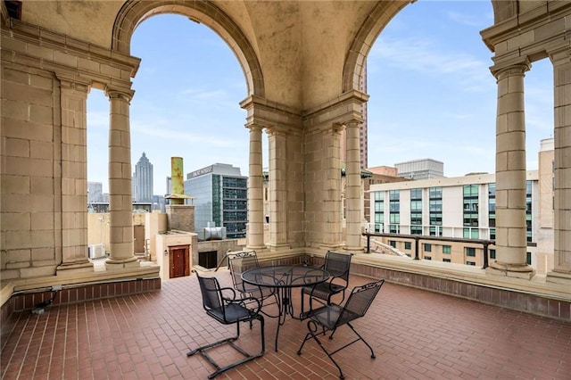 75 Ponce De Leon Ave NE Unit 1006, Atlanta, GA 30308 - view of patio / terrace