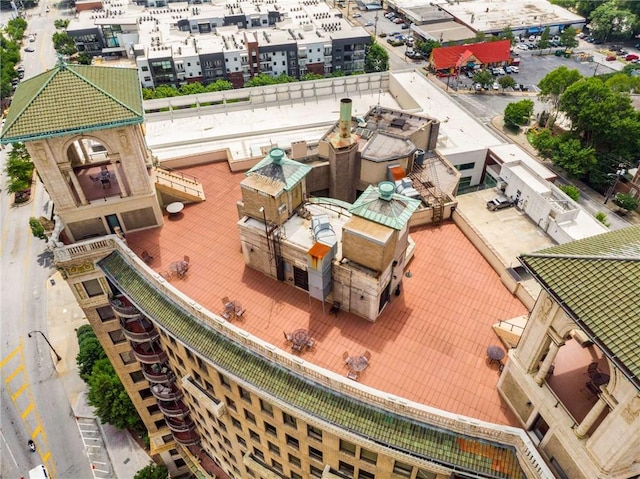 75 Ponce De Leon Ave NE Unit 1006, Atlanta, GA 30308 - drone / aerial view