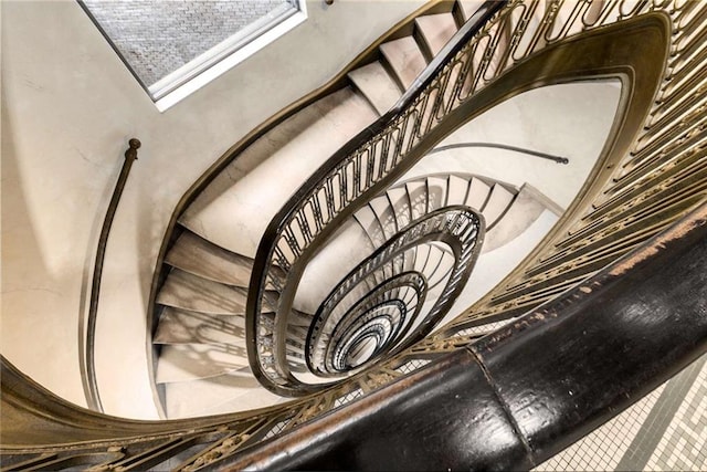 75 Ponce De Leon Ave NE Unit 1006, Atlanta, GA 30308 - view of staircase