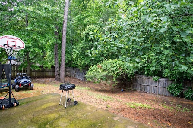 1110 Cureton Dr, Austell, GA 30106 - view of fenced backyard
