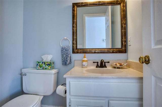 9600 Poplar Ct, Douglasville, GA 30135 - bathroom with toilet and vanity