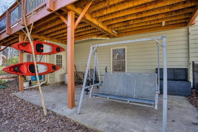 9600 Poplar Ct, Douglasville, GA 30135 - view of patio / terrace