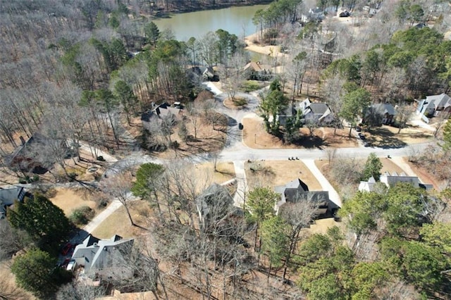 9600 Poplar Ct, Douglasville, GA 30135 - aerial view of property's location with a nearby body of water