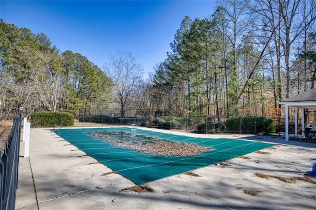 9600 Poplar Ct, Douglasville, GA 30135 - community pool with a patio