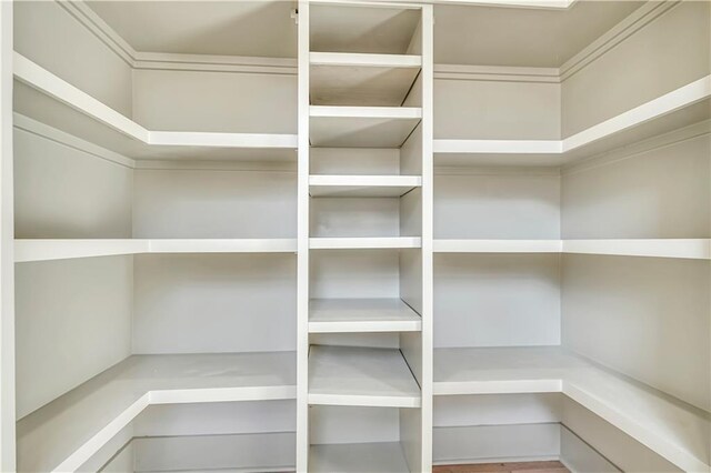view of pantry
