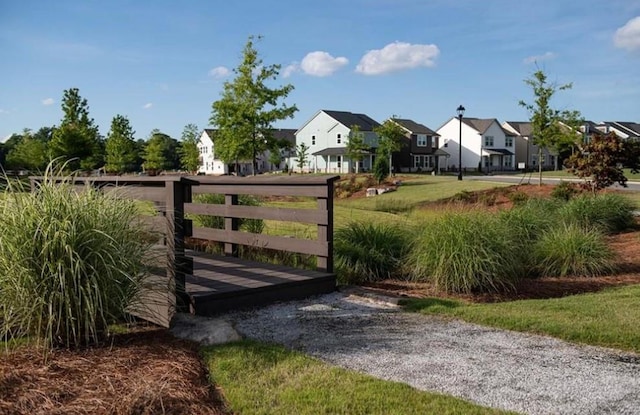 4734 Dewitt Dr, Duluth, GA 30097 - gate featuring a residential view and fence