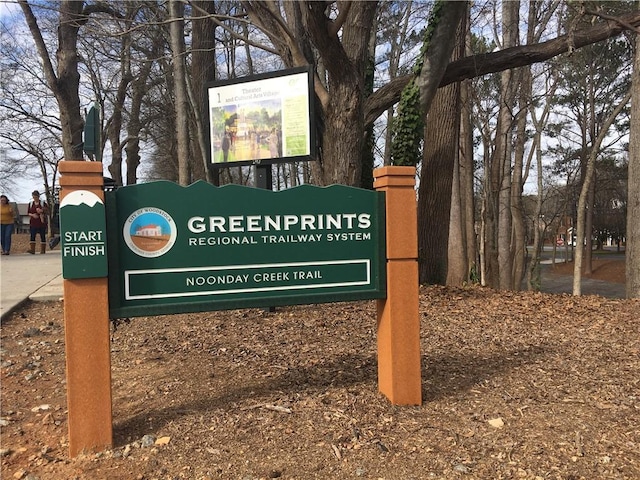120 Winsome Way, Woodstock, GA 30188 - view of community sign