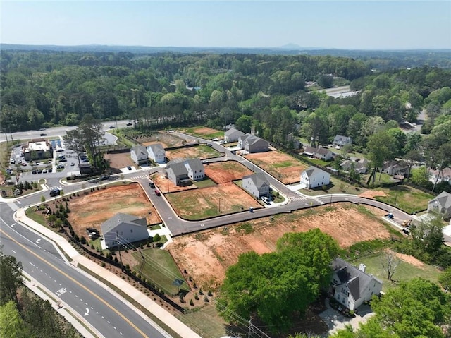 120 Winsome Way, Woodstock, GA 30188 - view of property location featuring a heavily wooded area and nearby suburban area