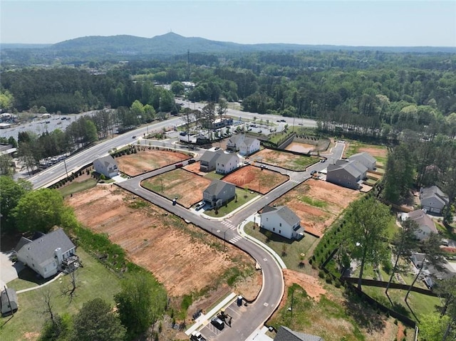 120 Winsome Way, Woodstock, GA 30188 - aerial overview of property's location featuring a heavily wooded area