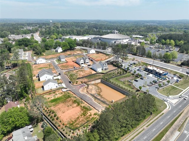 120 Winsome Way, Woodstock, GA 30188 - aerial view of property and surrounding area