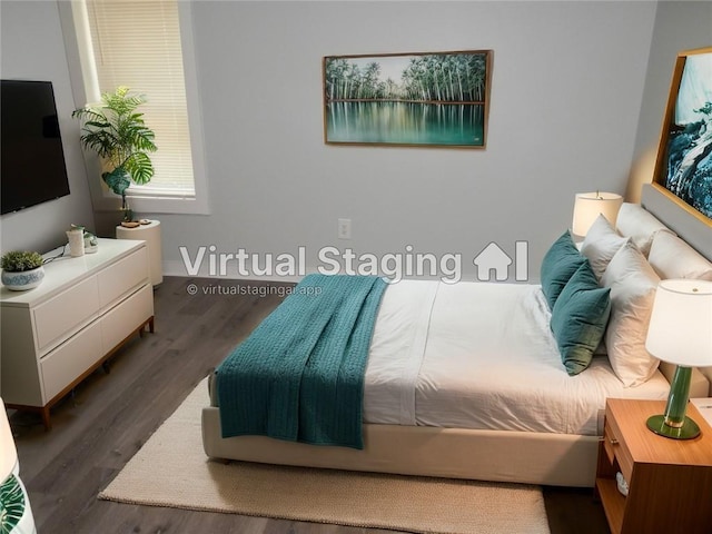 2040 Penelope St NW, Atlanta, GA 30314 - bedroom with wood finished floors