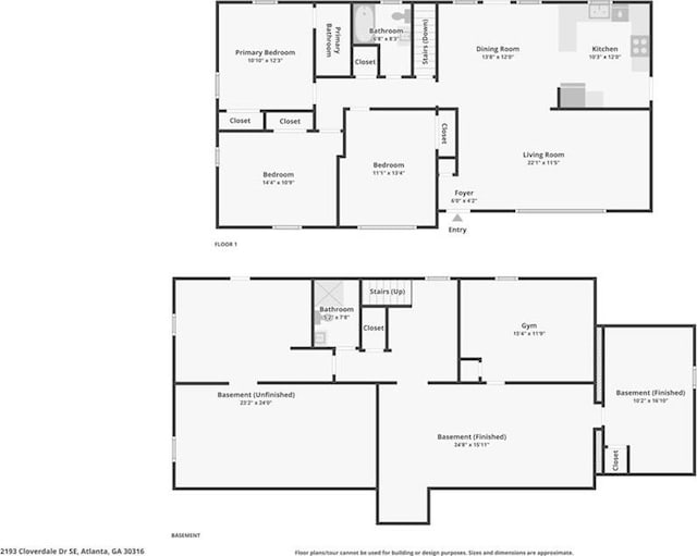 floor plan