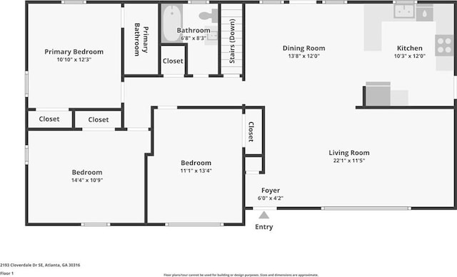floor plan