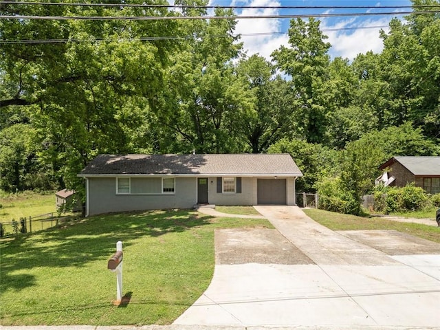 2172 SE Wakita Dr SE, Marietta, GA 30060 - ranch-style home featuring driveway, an attached garage, and stucco siding