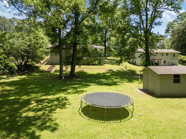 2172 SE Wakita Dr SE, Marietta, GA 30060 - view of yard featuring stairway