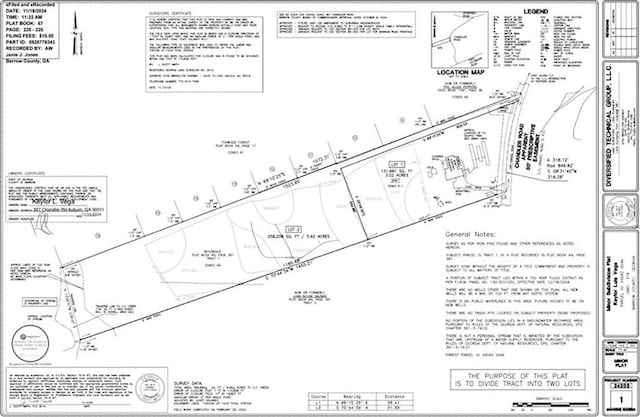 367 Chandler Rd, Auburn GA, 30011 land for sale