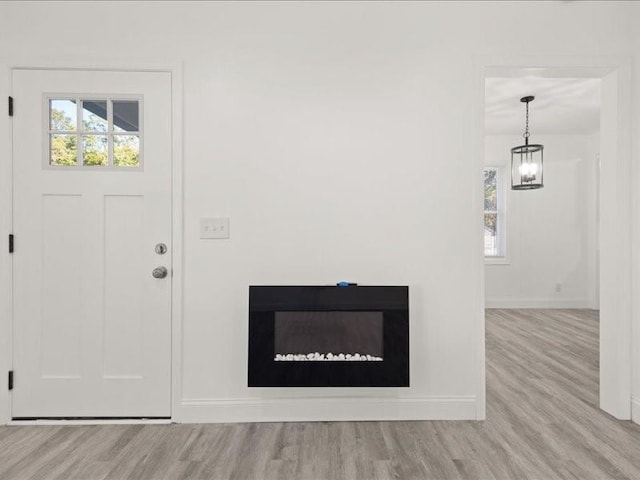 room details featuring wood-type flooring