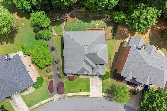 4896 Locklear Way, Marietta, GA 30066 - bird's eye view