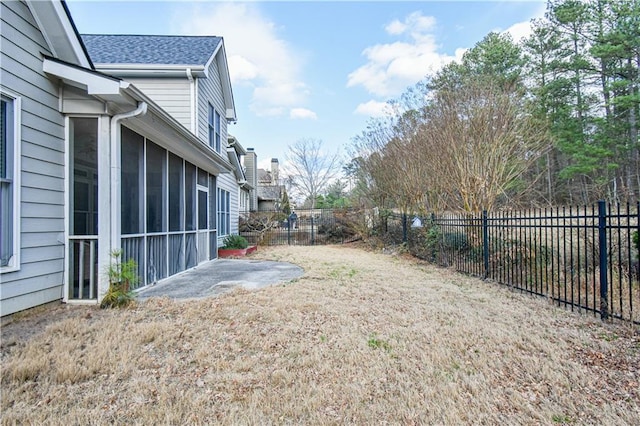55 Little Barley Ln, Grayson, GA 30017 - view of yard with a sunroom