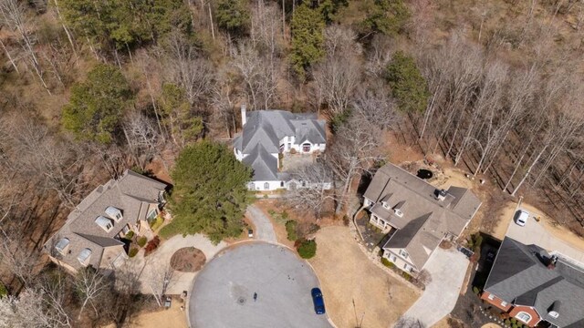1458 Sweet Bottom Cir, Marietta, GA 30064 - drone / aerial view featuring a residential view