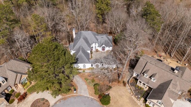 1458 Sweet Bottom Cir, Marietta, GA 30064 - drone / aerial view