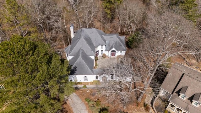 1458 Sweet Bottom Cir, Marietta, GA 30064 - birds eye view of property