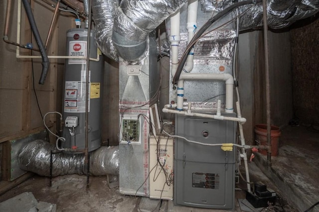 utilities with water heater