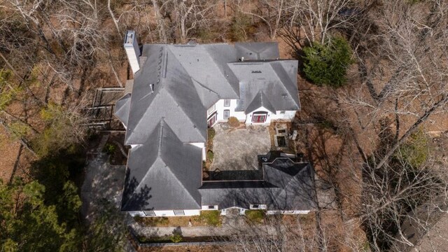 1458 Sweet Bottom Cir, Marietta, GA 30064 - bird's eye view