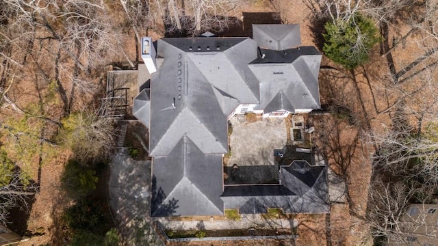 1458 Sweet Bottom Cir, Marietta, GA 30064 - bird's eye view