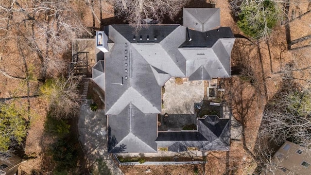 1458 Sweet Bottom Cir, Marietta, GA 30064 - bird's eye view