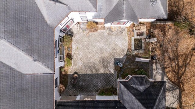 1458 Sweet Bottom Cir, Marietta, GA 30064 - bird's eye view