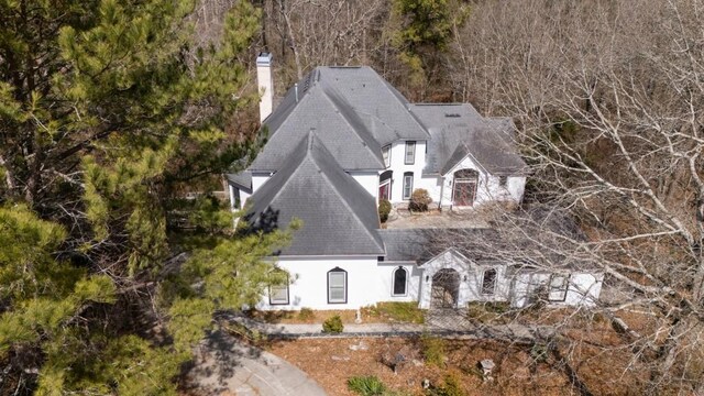 1458 Sweet Bottom Cir, Marietta, GA 30064 - drone / aerial view