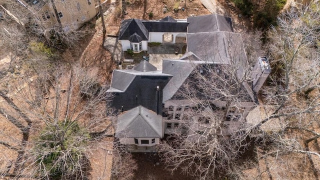 1458 Sweet Bottom Cir, Marietta, GA 30064 - aerial view