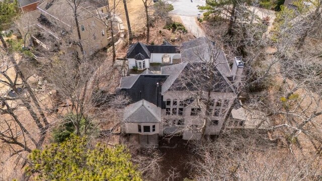 1458 Sweet Bottom Cir, Marietta, GA 30064 - bird's eye view