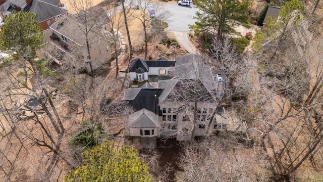 1458 Sweet Bottom Cir, Marietta, GA 30064 - bird's eye view