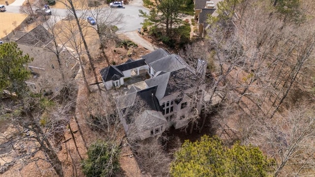 1458 Sweet Bottom Cir, Marietta, GA 30064 - aerial view