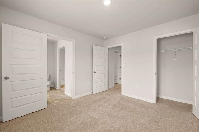 339 Elgin Dr, Lawrenceville, GA 30045 - unfurnished bedroom with baseboards, carpet flooring, and a closet