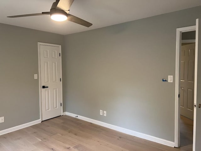 730 Redlion Run, Alpharetta, GA 30022 - spare room with ceiling fan, light wood finished floors, and baseboards