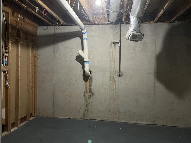 730 Redlion Run, Alpharetta, GA 30022 - view of unfinished below grade area