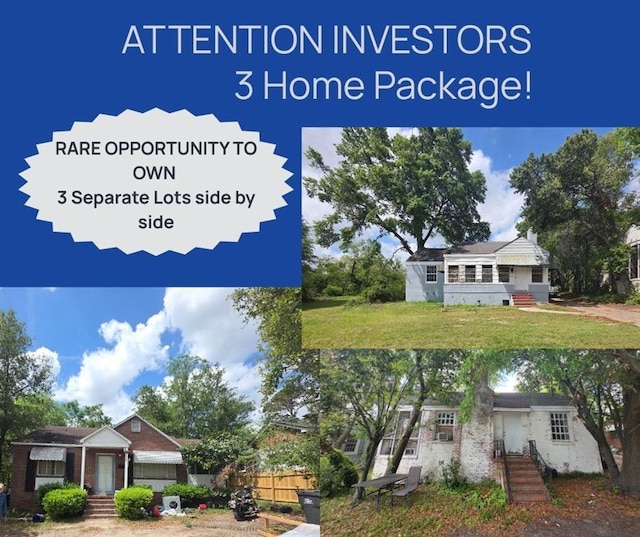 1437 Troupe St, Augusta, GA 30904 - view of marketing collateral with multiple images