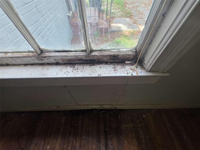 1437 Troupe St, Augusta, GA 30904 - detailed view of wood finished floors