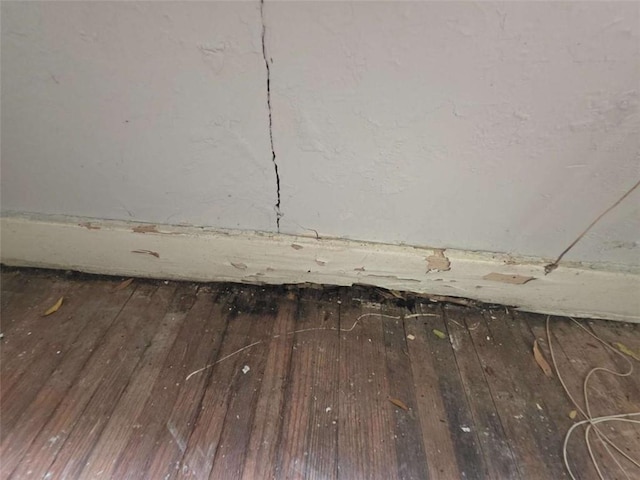 1437 Troupe St, Augusta, GA 30904 - detailed view of wood finished floors